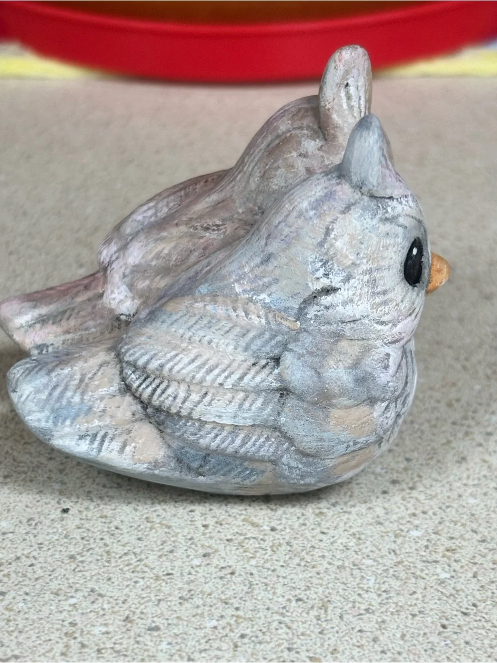 Two Ceramic Birds Figurine